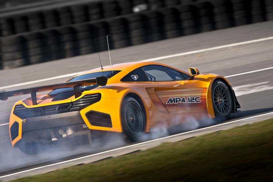  McLaren MP4-12C GT3 2011 года  (фото 41 из 107)